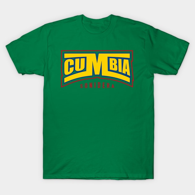 Cumbia sonidera T-Shirt by verde